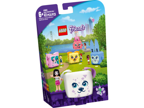 樂高積木 LEGO《 LT 41663》Friends 姊妹淘系列 - 寵物秘密寶盒-艾瑪的大麥町