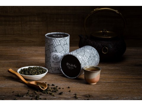 【魏氏茶業 - 鐵觀音茶75g茶葉禮盒(冬韻款)】百年的製茶技術傳承 給您頂級的品茶體驗