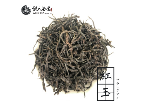 【魏氏茶業 -紅玉紅茶30g茶葉禮盒(冬韻款)】百年的製茶技術傳承 給您頂級的品茶體驗