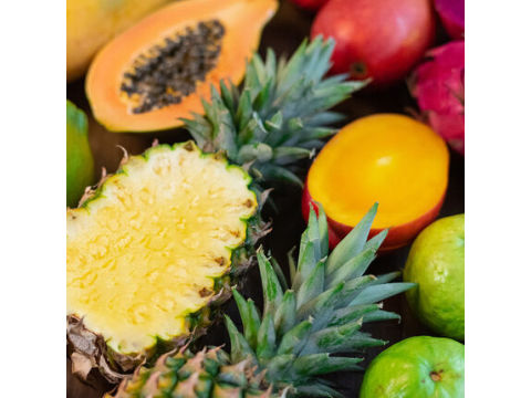 【永齡選物 時令綜合水果箱(小)】精選當季鮮採水果 各種營養幫您傳好好