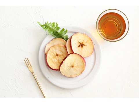 【好物嚴選  蘋果脆片40g】老少咸宜的最佳零嘴