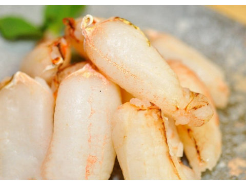 【鮮凍蟹管肉】只要新鮮，簡單料理即是美味