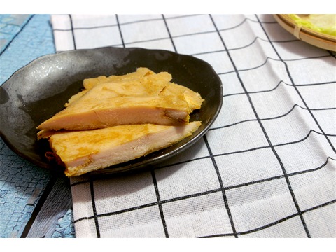 【法式舒肥雞胸肉(馬德拉斯咖哩)】低溫烹調營養不流失