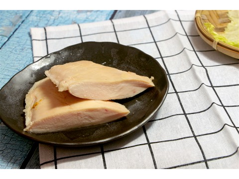【法式舒肥雞胸肉(玫瑰岩鹽)】低溫烹調營養不流失