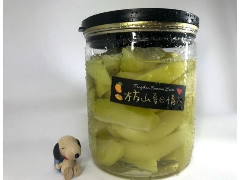 【免運~酸甜情人果 清涼好滋味 6入組】一吃上隱 回味無窮的新鮮芒果青！
