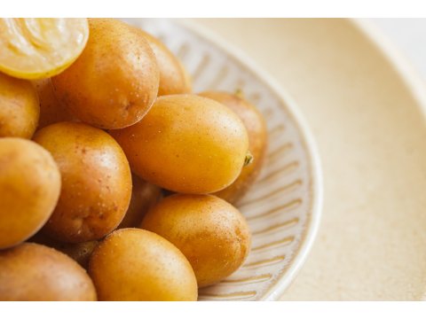 【預購！罕見消暑的黃皮果 2斤裝】酵素栽種 口感如山竹 酸酸又甜甜