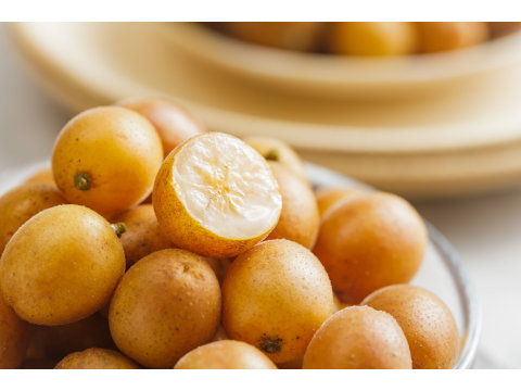 【罕見消暑的黃皮果 2斤裝】酵素栽種 口感如山竹 酸酸又甜甜
