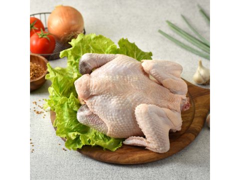 【放養福氣貴雞 放養母土雞(全雞)1.8~2.0kg】Omega亞麻籽養殖 讓肉質層次更豐富
