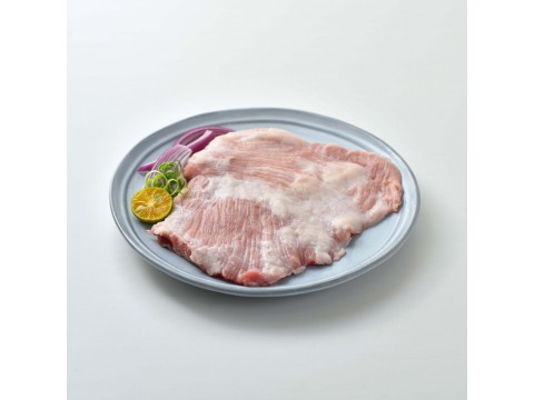 【OMEGA 亞麻籽豬肉 松板肉250~300g】Omega亞麻籽養殖 讓肉質層次更豐富