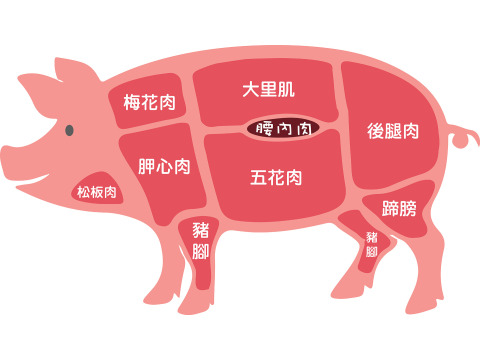 【OMEGA 亞麻籽豬肉 腰內肉條600g】Omega亞麻籽養殖 讓肉質層次更豐富