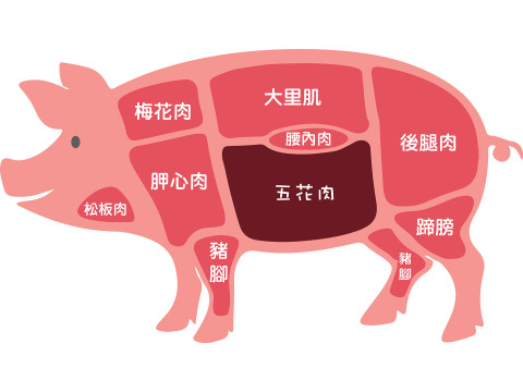 【OMEGA 亞麻籽豬肉 五花肉條600g】Omega亞麻籽養殖 讓肉質層次更豐富