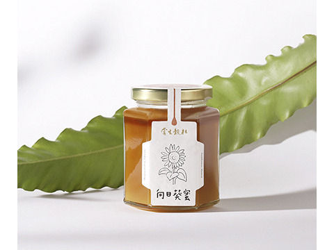 【向日葵蜜(台東)320g】遊牧放蜂、以低溫熟成保留營養的天然蜂蜜