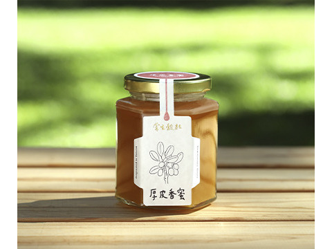 【厚皮香蜜(台東) 320g】遊牧放蜂、以低溫熟成保留營養的天然蜂蜜