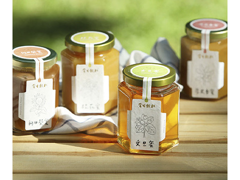 【文旦蜜(花蓮瑞穗) 320g】遊牧放蜂、以低溫熟成保留營養的天然蜂蜜