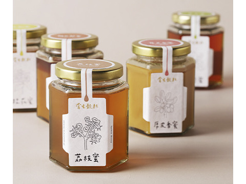 【荔枝蜜(高雄大樹) 320g】遊牧放蜂、以低溫熟成保留營養的天然蜂蜜