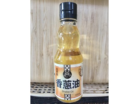【村家味 - 香蔥油一瓶(185g)植物五辛素】純植物油低溫製成 香氣十足