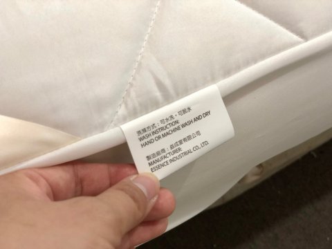 【床包式保潔墊 5x6.2尺(標準雙人)】台灣製造 延長床墊使用壽命