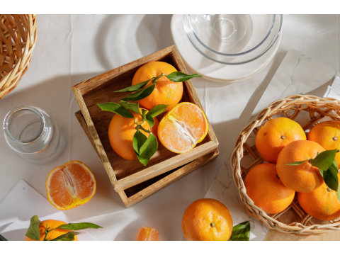 【苗栗獅潭 - 深山無籽桶柑10斤裝】今年度最有橘味的多汁桶柑！