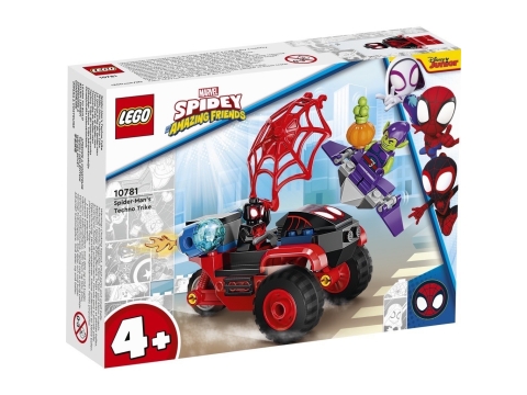 【樂高 LEGO 10781 Marvel系列-蜘蛛人的科技三輪車】