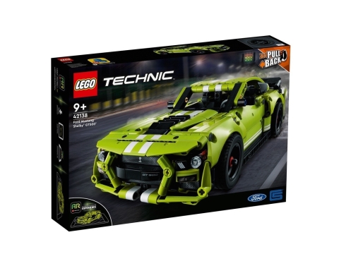 【樂高 LEGO 42138 Tech系列-福特Mustang Shelby GT500】