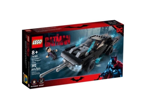 【樂高 LEGO 76181 DC系列-蝙蝠車：追逐Penguin】