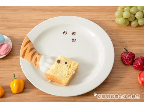 【sunart】日本sunart 餐盤 - 貓偷食 趣味 送禮 可愛 貓咪系列