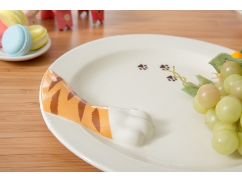 【sunart】日本sunart 餐盤 - 貓偷食 趣味 送禮 可愛 貓咪系列