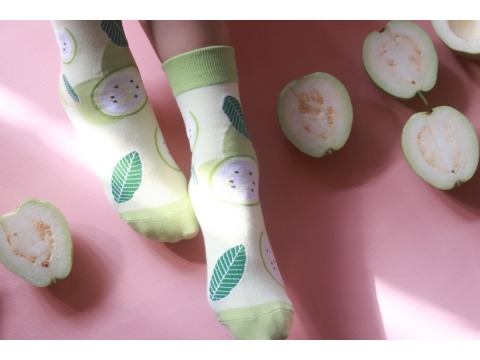 【花果襪】健康│芭樂襪子