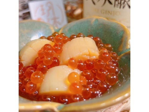 【玥沐嚴選 寶石鮭魚卵干貝醬130g】在家也能享受的奢侈舌尖饗宴