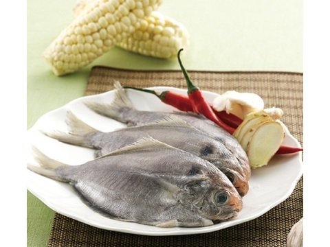 【天和鮮物 澎湖肉鯽300g】平價美味的國民小鯧魚