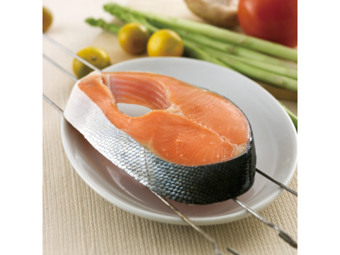【天和鮮物 智利鮭魚輪切200g】原產地結凍讓鮭魚變得更美味