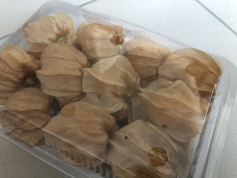 【大雪山上的 日本品種黃金莓 240gx10盒裝】高山上孕育出的酸爽燈籠果