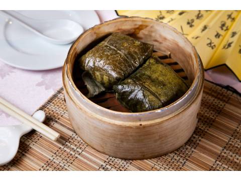 【花東紅藜腊小米2入盒裝】時尚健康的特色粽子