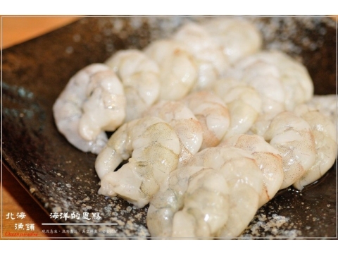 【無澎發海白蝦蝦仁 250g】只要新鮮，簡單料理即是美味