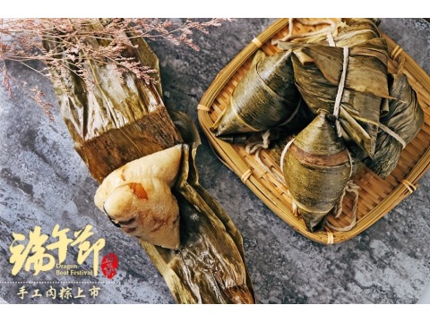 【阿嬷手包古早味 經典傳統南部粽 x10入】正港南部肉粽子 使用台灣在地好食材