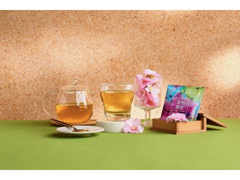 【9折優惠！新北好茶 花果茶系列禮盒 1盒6款】花與果加入在地好茶 品嚐花果茶香