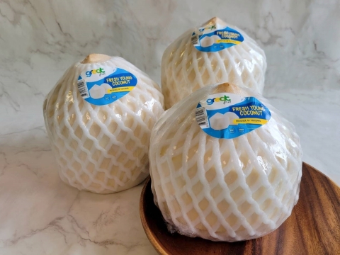 【降火預購！東南亞蒙古包香水椰子9顆進口原裝箱】清涼消暑熱量低 含膳食纖維