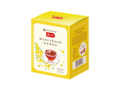 【鮮一杯 南非蜜樹茶(12包/盒)】在家也能品茗好茶 無咖啡因零負擔