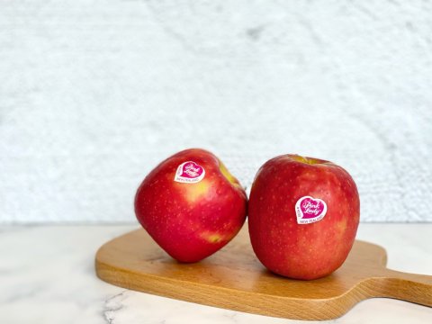 【微酸的粉紅佳人蘋果小箱裝(17~18顆)】歐洲熱銷第一的蘋果