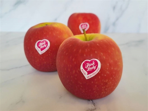 【微酸的粉紅佳人蘋果小箱裝(17~18顆)】歐洲熱銷第一的蘋果