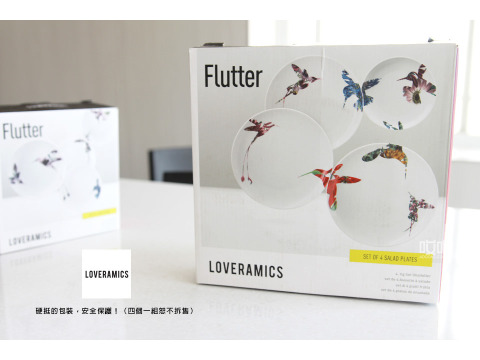 Flutter系列 沙拉盤（4件一組）