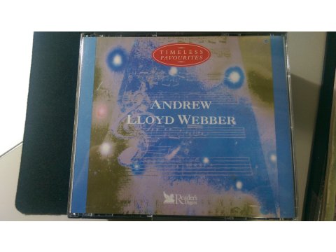 璀璨光輝之夜&安德魯韋伯CD精選集各三片