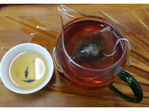 【日月潭阿薩姆紅茶立體茶包禮盒(台茶8號)】隨手泡茶方便輕鬆