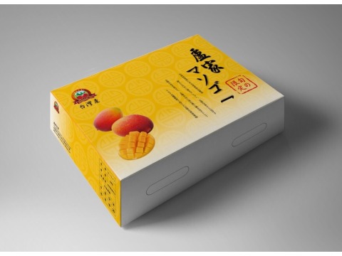 【盧家愛文芒果 中顆9~10入裝】正港在欉黃 外銷日本品質保證 來自南國最天然的滋味!