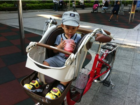 【日本原版親子車+OGK前座】日本國內版 台灣製造 寶寶坐得超舒適！