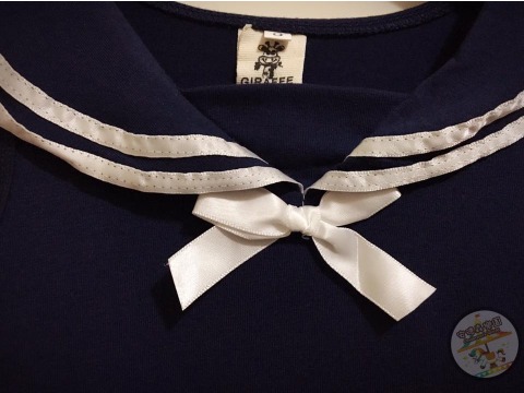 青春洋溢學院風 水手海軍服 棉質好舒服