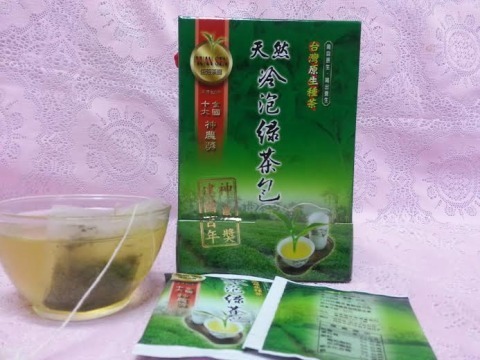 【頂級冷泡綠茶包X3+頂級蜜香紅茶茶包X3】國家最高榮譽神農獎的肯定!