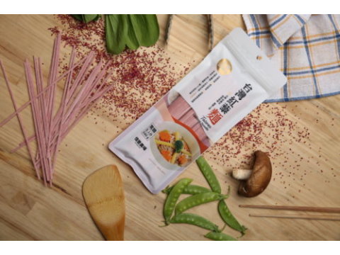 信豐農場 台灣紅藜麵 寬麵（2包）