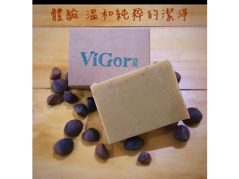 ViGor微果 苦茶籽手作皂 100g 4入組