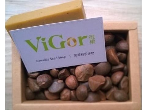 ViGor微果 苦茶籽手作皂 100g 8入組